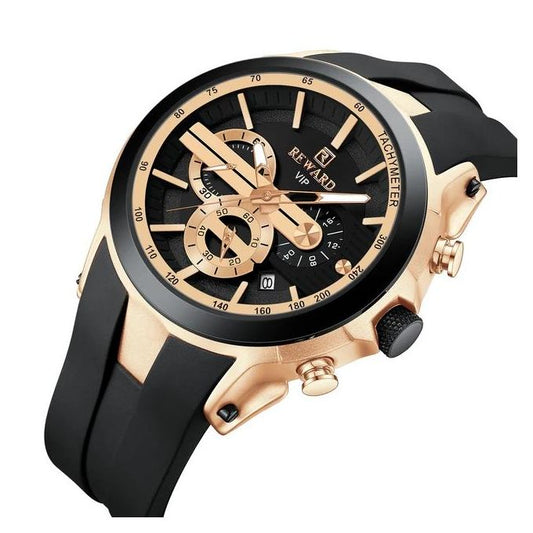 REWARD VIP Prestige Rose Gold Chronograph