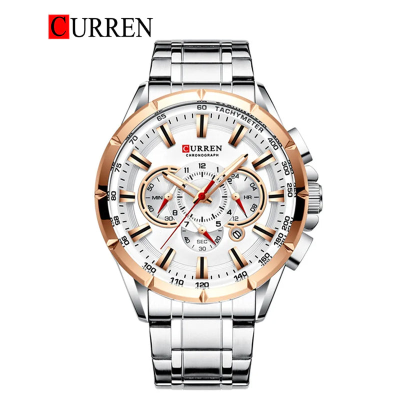 CURREN Stainless Watch-8363