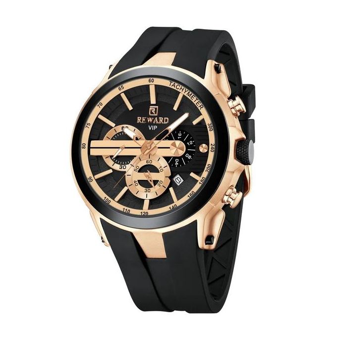 REWARD VIP Prestige Rose Gold Chronograph