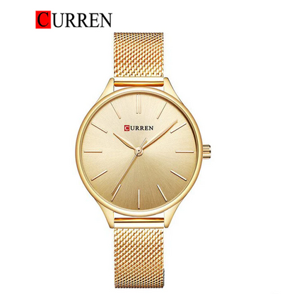CURREN 9024 Women's Mesh Watch