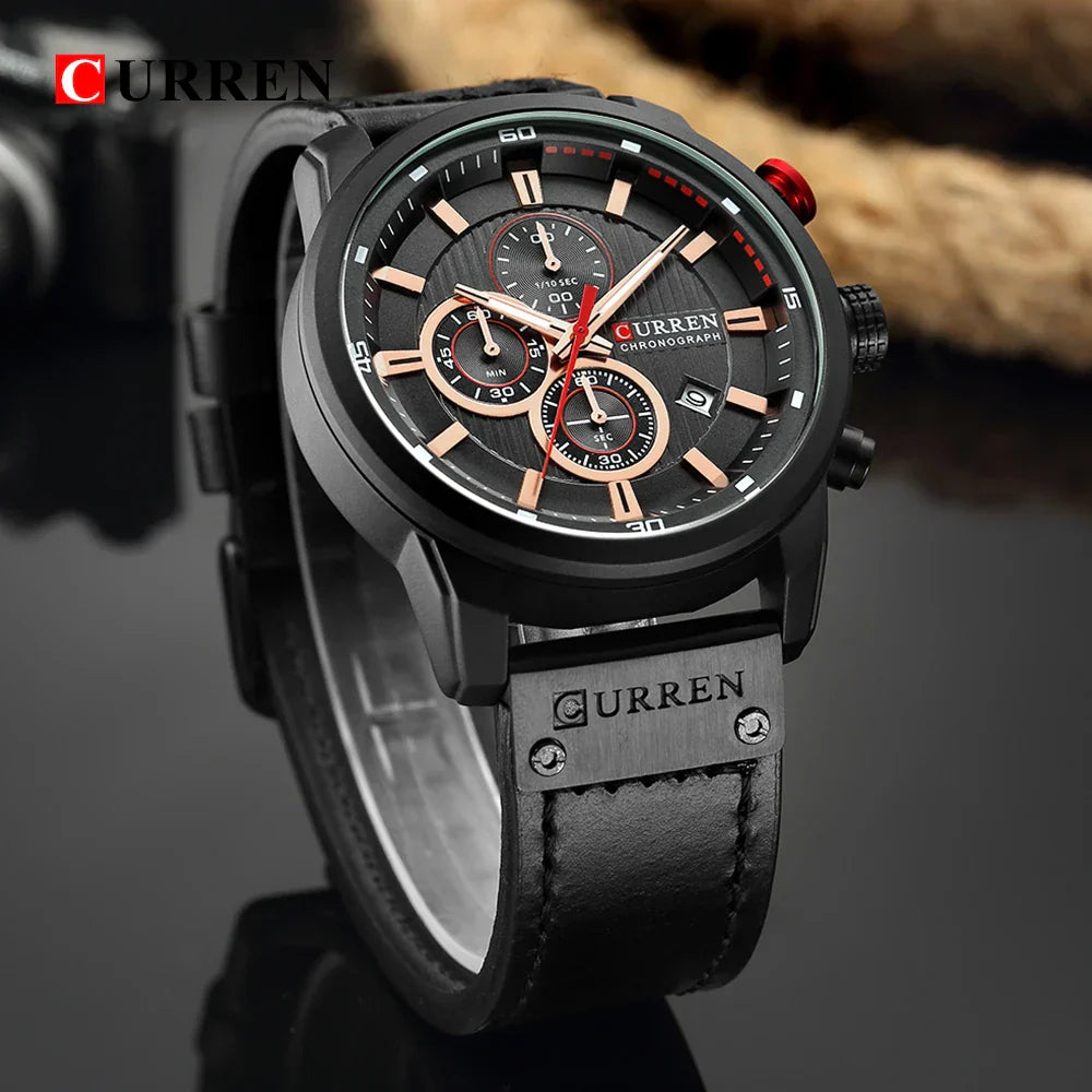 CURREN 8291 Men's  Watch