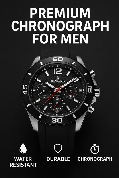 Rewards 83965 — The Signature Chronograph for Men of Distinction