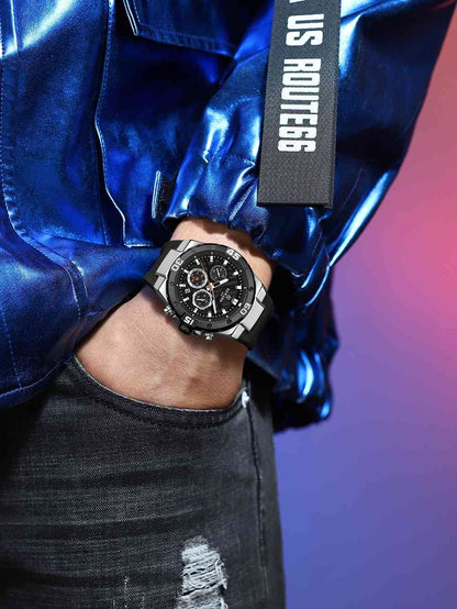 Rewards 83965 — The Signature Chronograph for Men of Distinction