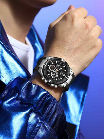 Rewards 83965 — The Signature Chronograph for Men of Distinction