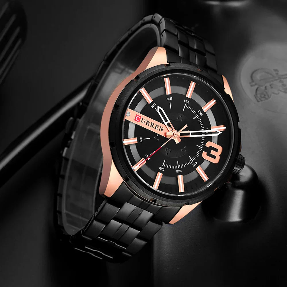 CURREN 8333 Men's Watch