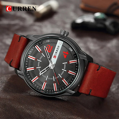 CURREN Watches Leather-8306