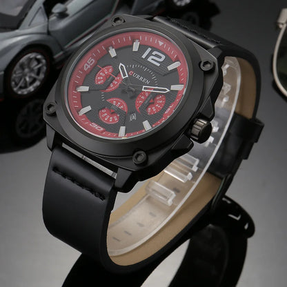 CURREN  Men Quartz Watch-8260