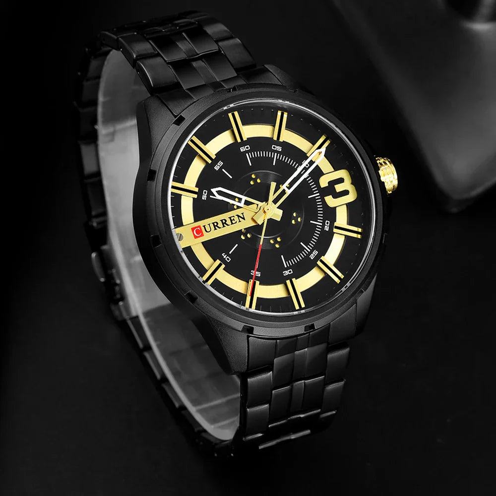 CURREN 8333 Men's Watch