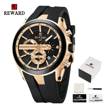 REWARD VIP Prestige Rose Gold Chronograph
