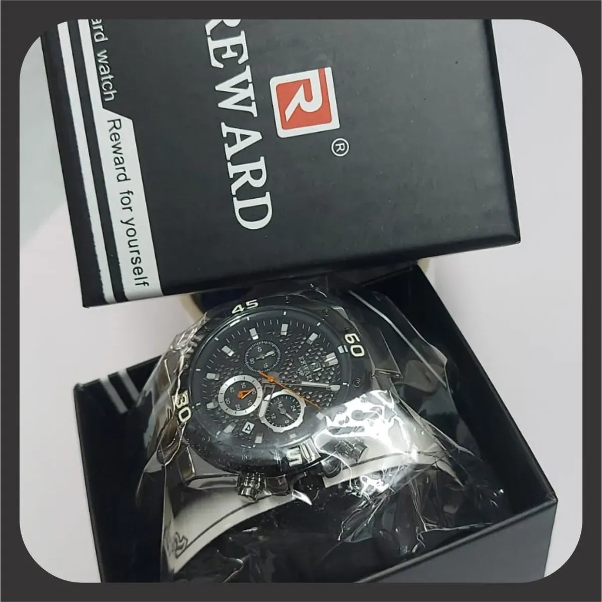 Rewards 83965 — The Signature Chronograph for Men of Distinction