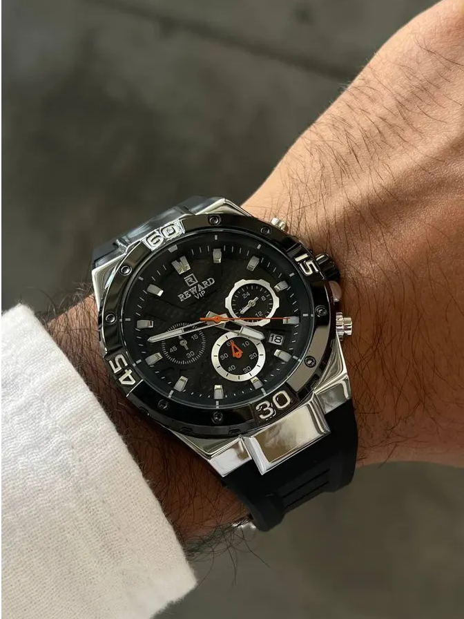 Rewards 83965 — The Signature Chronograph for Men of Distinction